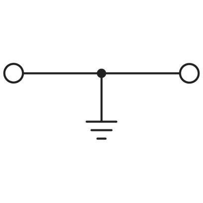 Phoenix Contact - Durchgangs-Reihenklemme Schutzleiter-Reihenklemme OTTA 2,5-PE 0,1 2,5qmm, gn/ge − 50 Stück