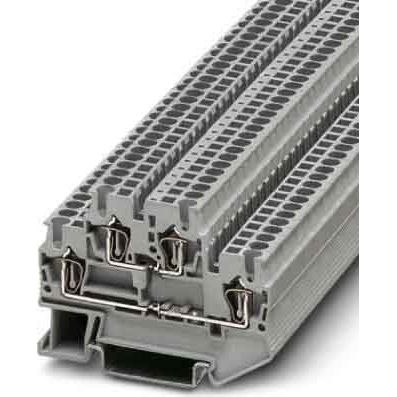 Phoenix Contact - Durchgangs-Reihenklemme Klemme STTB 2,5 0,08-4qmm B=5,2mm gr