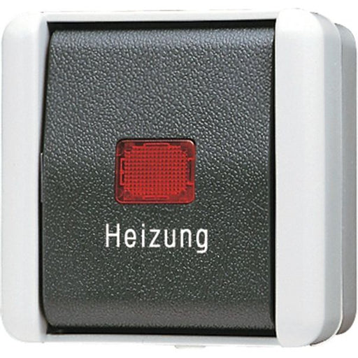 Jung - Installationsschalter Heizung-Notschalter 806 HW Univ Aus Wechsel