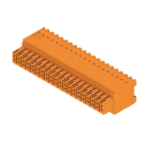 Weidmüller - Kabelsteckverbinder für Leiterplattensteckverbinder Verbinder 3.50mm B2CF 3.50#2558420000 − 24 Stück