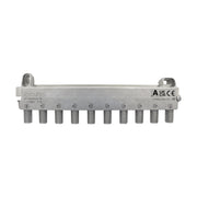 Televes - Abzweiger und Verteiler Abzweiger 8f. AZ821FZ 5-1218 MHz AD: 21 dB