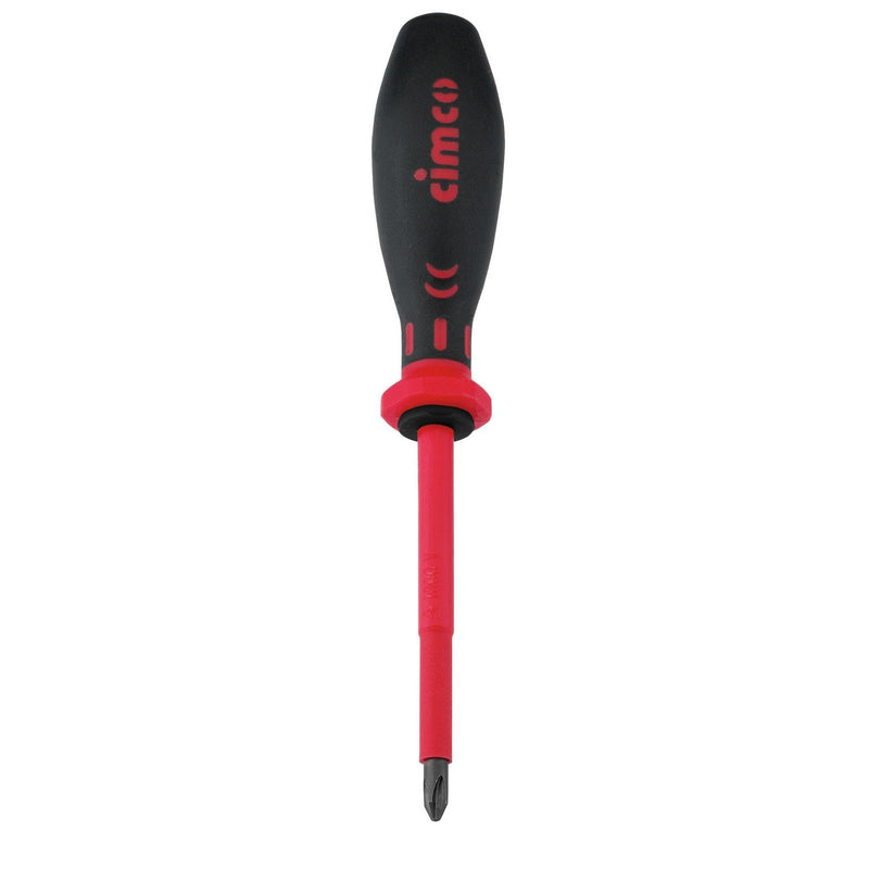 Cimco Werkzeuge - Schraubendreherset Schraubendreher-Set 117000 6-rund,Kreuz,Schlitz