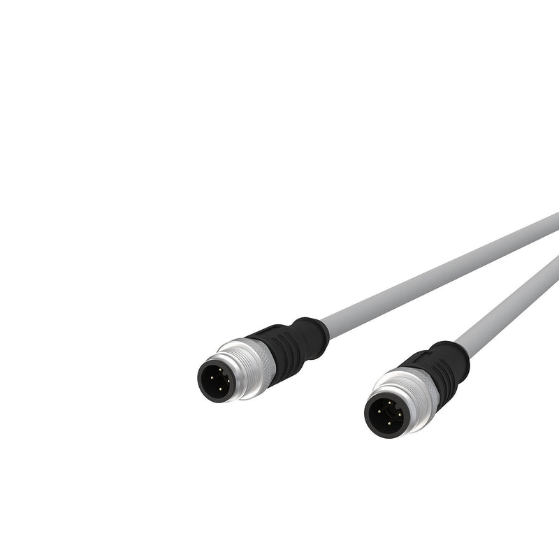 Metz Connect - Konfektioniertes Sensor-Aktor-Kabel Sensor-/Aktorleitung 142MIA11100 A-kodiert,10,0m,M12