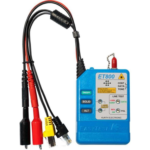 Kurth - Zubehör/Ersatzteile für Prüf- und Messgeräte (Elektro) LWL u. Cu Suchsignalgener. Easytest 800 bis 500V DC