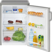 Bomann DA - Kühlschrank Vollraum-Kühlgerät VS 2195.1 inox-look 56cm1,34L