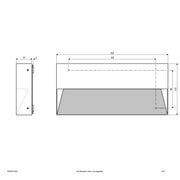 EVN Lichttechnik - Decken-/Wandleuchte LED-Wandleuchte WAE65101602 IP65