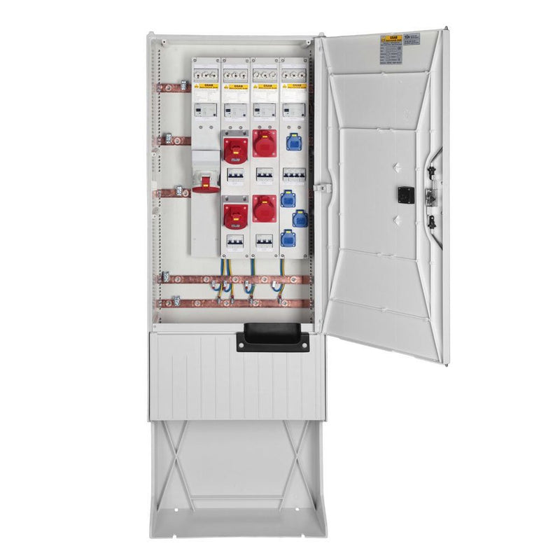 GSAB Elektrotechnik - Anschlussschrank Festplatzverteiler 58S17Sys633216S HxBxT:1710x585x280