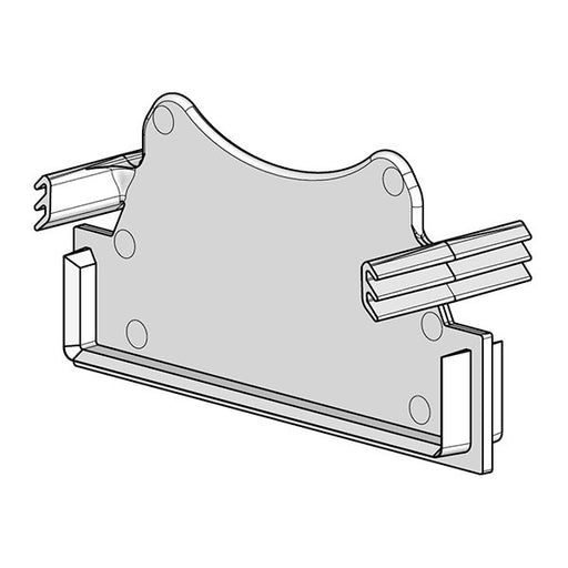 LTS Licht&Leuchten - Lichttechnisches Zubehör/Ersatzteile für Leuchten Kaschierstück LK-Z 070 AOV-K-002