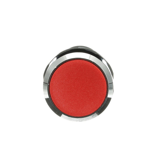 ABB Stotz S&J - Drucktaster, Komplettgerät Drucktaster CP1-30R-11 flach rot,1Sch/1Öff
