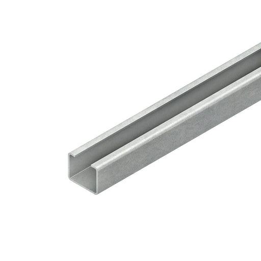 Niedax - Stiel/Profilschiene Ankerschiene 2972/2 GO − 2 Meter