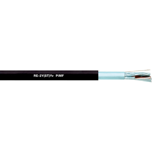 Lapp Kabel&Leitung - Daten- und Kommunikationskabel UNITRONIC RE-2Y(ST)YV PIMF 0032453 16X2X0,5 BK