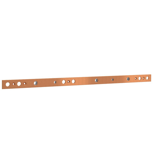 ABN - Sammelschienenklemme CU-Schiene FB3 30x5mm ABNPC30533 waagrecht gelocht