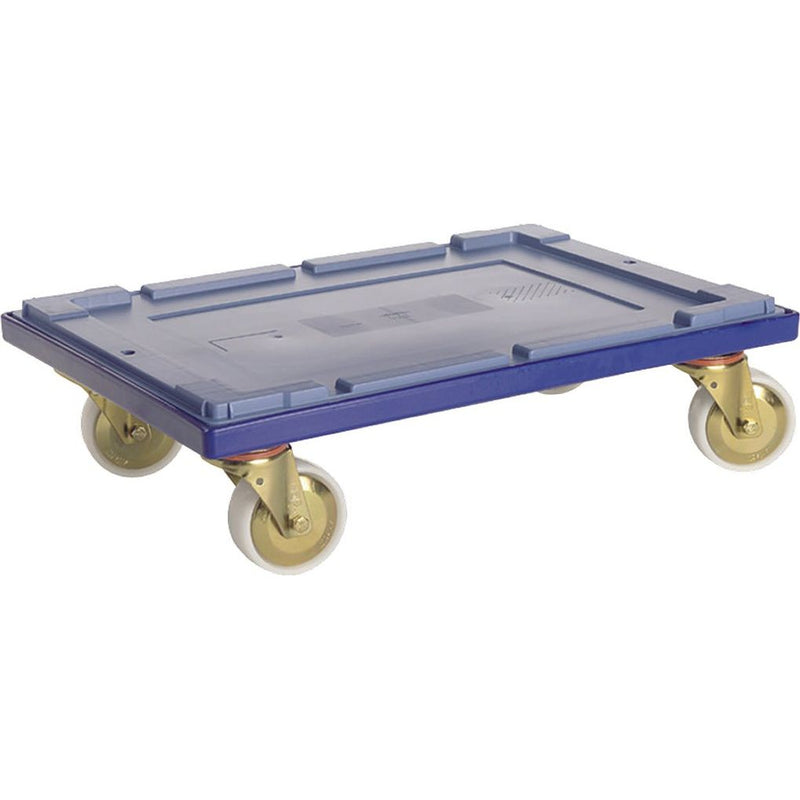 Bito - Zubehör/Ersatzteile für Werkzeugkasten, -schrank, -wagen und Werkbank Transportroller 6-15510 TR64MBS blau Set