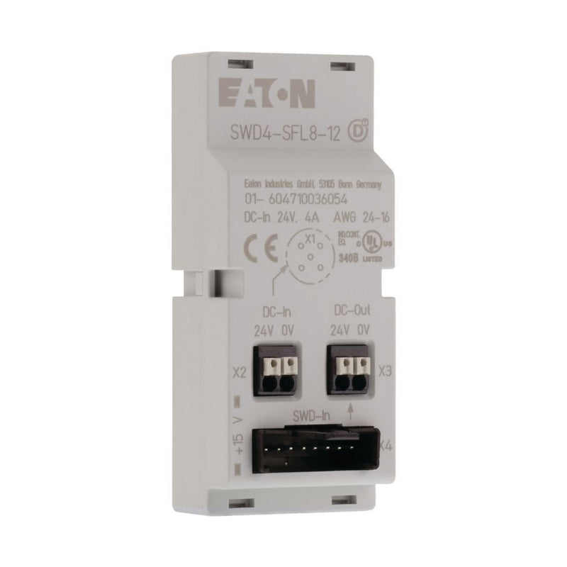 Eaton - Zubehör/Ersatzteile für Steuerungen SWD-Schaltschrankdurchf. SWD4-SFL8-12 8-polige Flachltg