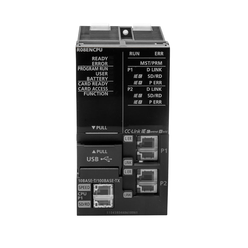 Mitsubishi Electric - SPS-Grundgerät CPU R08ENCPU − 1 Stück