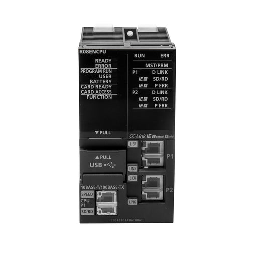 Mitsubishi Electric - SPS-Grundgerät CPU R08ENCPU − 1 Stück