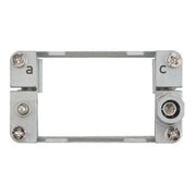 Harting - Modulträgerrahmen für Industriesteckverbinder Gelenkrahmen 09140100313 für 3 Module