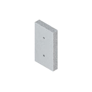 Niedax - Betonplatte Brandschutzplatte BSP 220.120.30 Löcher10mm220x120x30