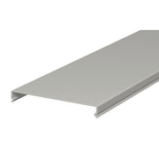 OBO Bettermann - Oberteil für Verdrahtungskanal Oberteil LKV / LKV/N LKV D 125 125mm, RAL 7030 − 16 Meter