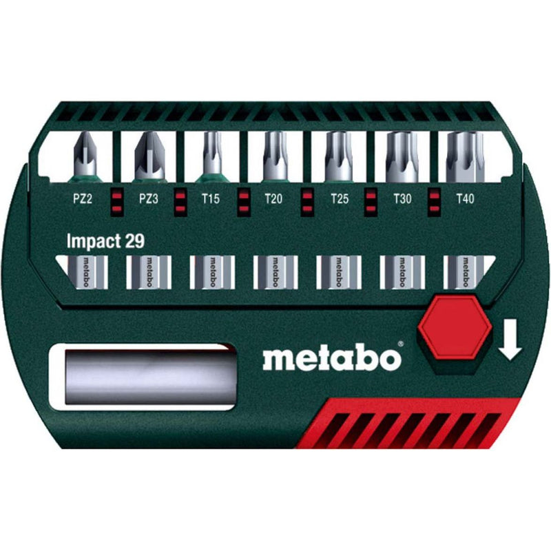 Metabowerke - Bit-Set Bit-Box 628849000 8-tlg, 29mm
