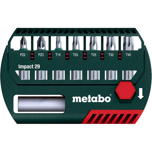 Metabowerke - Bit-Set Bit-Box 628849000 8-tlg, 29mm