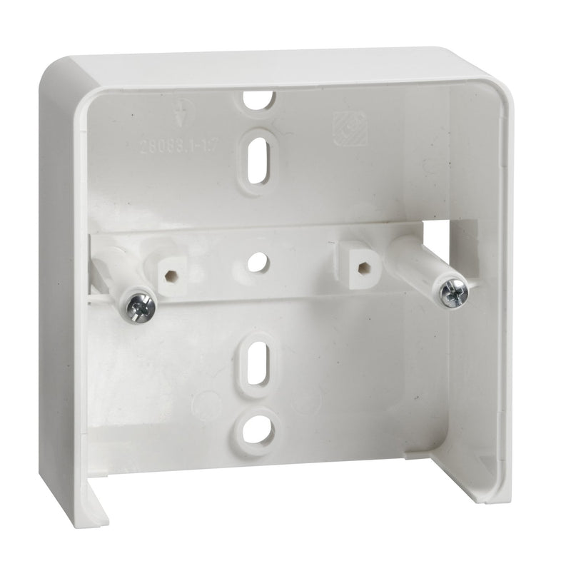 Elso - Geräteträger für Sockelleistenkanal Geräteträger rw 504204 leer, 2-fach
