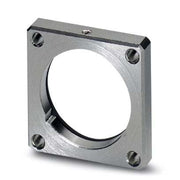 Phoenix Contact - Befestigungselement für Industriesteckverbinder Vierkant-Montageflansch ST-Z0003 mit O-Ring