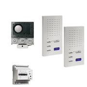 TCS Tür Control - Türsprech-Set audio:pack Einbau PAIF020/004 für 2 Wohneinheit − 1 Stück