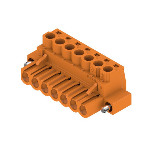 Weidmüller - Kabelsteckverbinder für Leiterplattensteckverbinder Verbinder 5.00mm BLZP 5.00#1955750000 − 36 Stück