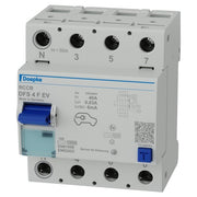 Doepke - Fehlerstrom-Schutzschalter mit Zusatzeinrichtung FI-Schalter DFS 4040-4/0,03-F EV