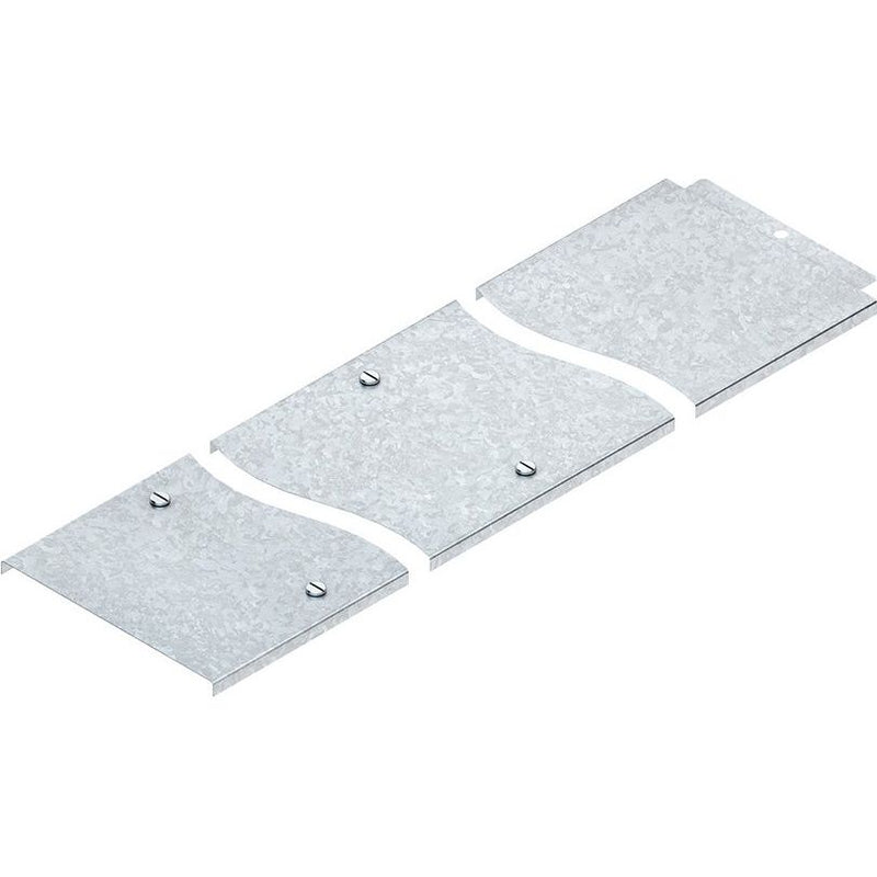 Niedax - Deckel für Kabeltragsystem Kabelrinnendeckel RDV 250 − 6 Meter
