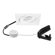 Brumberg Leuchten - Downlight/Strahler/Flutlicht LED-Einbaustrahler 230V 40498173 3000K, ws