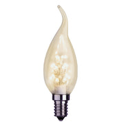 Scharnberger+Hasenbein - LED-Lampe/Multi-LED LED-Windstoßkerzenlampe 33442 E14 230V klar