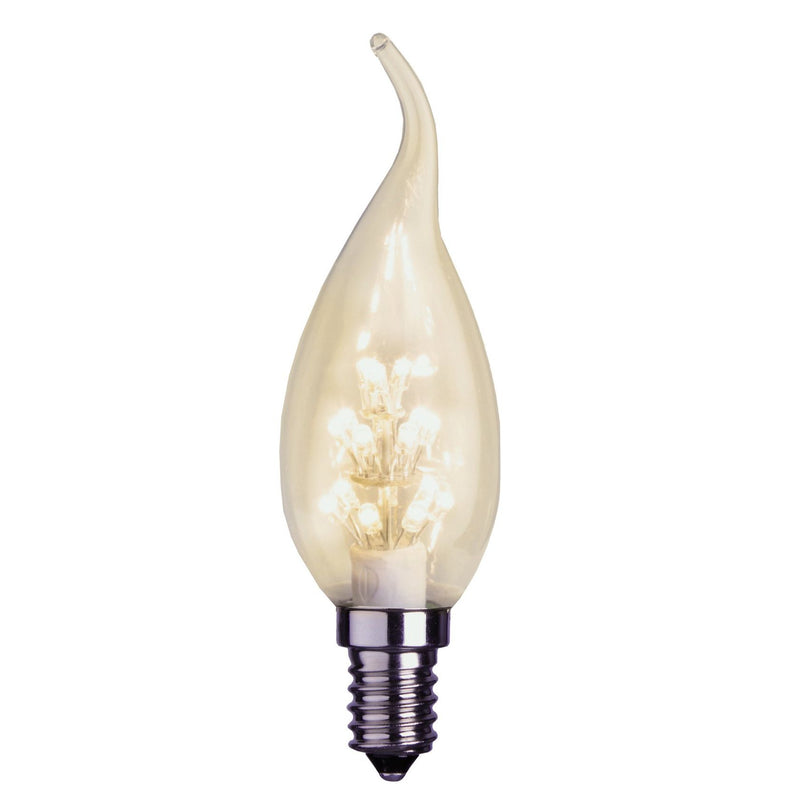 Scharnberger+Hasenbein - LED-Lampe/Multi-LED LED-Windstoßkerzenlampe 33442 E14 230V klar