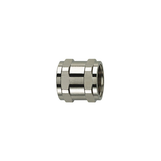 HellermannTyton - Verbinder für Wellschläuche Schlauchverbinder ACP-M25 NPB ML 10 2 Innnengewinden − 10 Stück