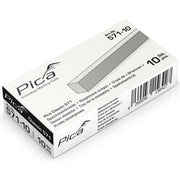 Pica-Marker - Markierungsstift Specksteinkreide 571-10 10x10x100mm − 50 Stück