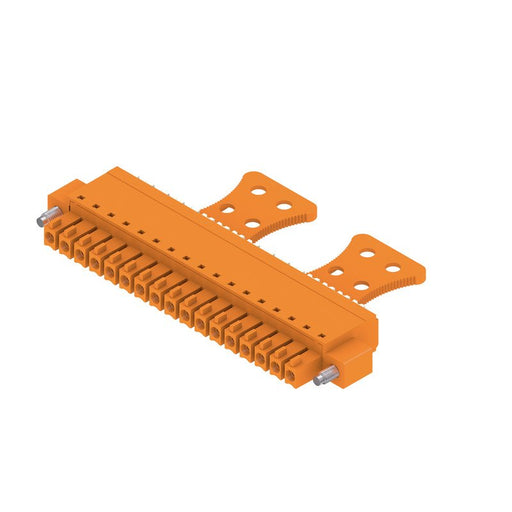Weidmüller - Kabelsteckverbinder für Leiterplattensteckverbinder Verbinder Buchsenleiste BCF 3.81/#1236100000 3.81mm − 50 Stück
