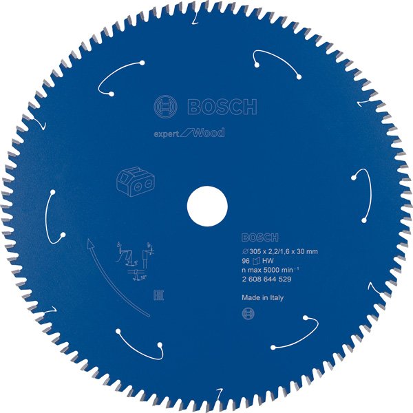 Bosch - Kreissägeblatt für 2608644529 Akkusägen Expert for