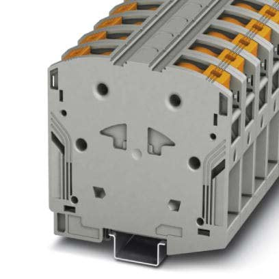 Phoenix Contact - Durchgangs-Reihenklemme Hochstromklemme PTPOWER 50 OG − 10 Stück