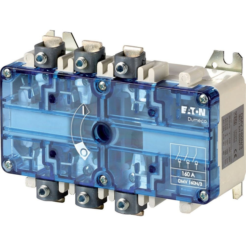 Eaton - Lasttrennschalter 3polig DMV-160N/3+TC 160A Stopp-Funktion