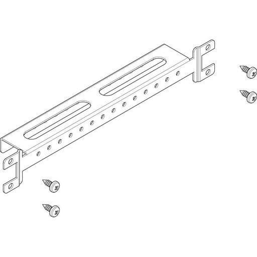 ABN - Zubehör/Ersatzteile für Sammelschienen Querkonsole FSK695N10 (VE10) 32mm