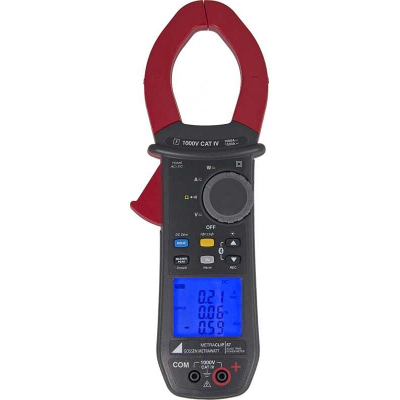 Gossen Metrawatt - Zangenmessgerät Vielfachmesszange METRACLIP 87