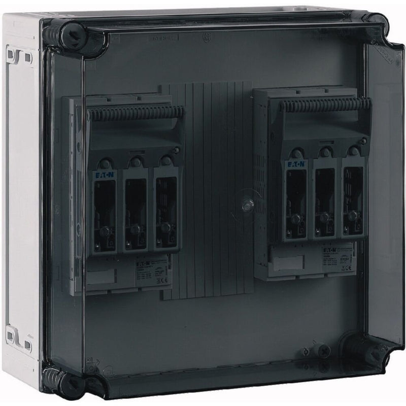 Eaton - Sicherungslasttrennschalter mit Gehäuse NH-Verteilergehäuse CI44-S60-2#194569 2xXNH00, HS 250A 3p