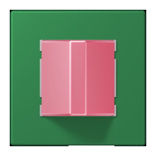 Jung - Behindertenelement für Installationsschalterprogramme Notrufsystem Rufmodul NRS LC 0834 RM 219 vert fonce