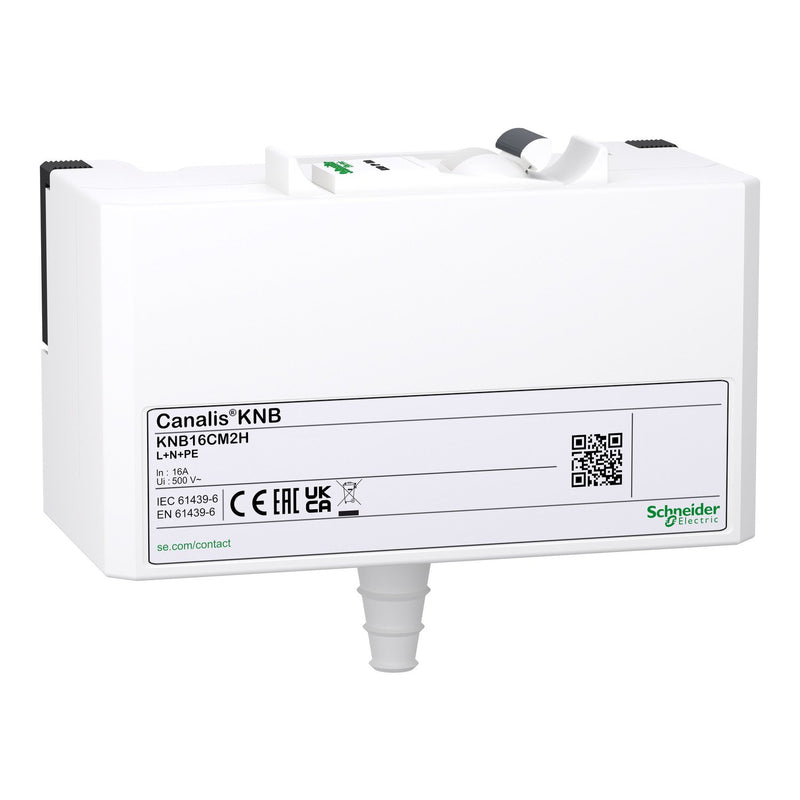 Schneider Electric - Abgangskasten für Schienenverteiler Abgangskasten KNB16CM2H 16A,1p. C60H − 12 Stück
