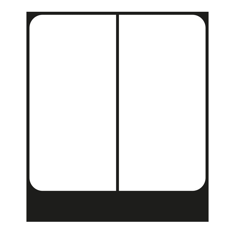 Jung - Abdeckung/Bedienelement für Installationsschalterprogramme Wippe aws CD 595 WW für Taster
