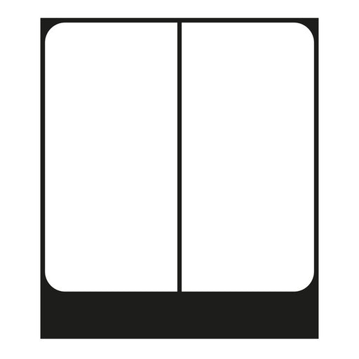 Jung - Abdeckung/Bedienelement für Installationsschalterprogramme Wippe aws CD 595 WW für Taster