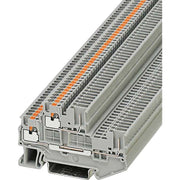 Phoenix Contact - Durchgangs-Reihenklemme Doppelstock-Klemme PTTB 1,5/S/2P − 50 Stück
