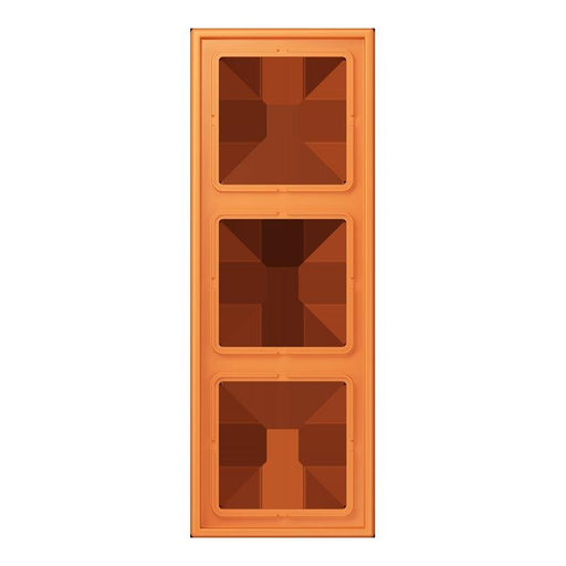 Jung - Abdeckrahmen Rahmen 3-fach LC 983 225 orange clair