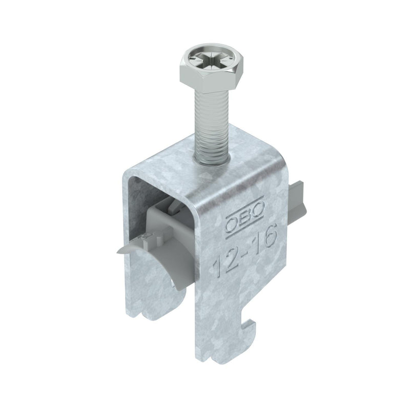 OBO Bettermann - Bügelschelle BS-N2-K-16 FT 2-fach − 50 Stück